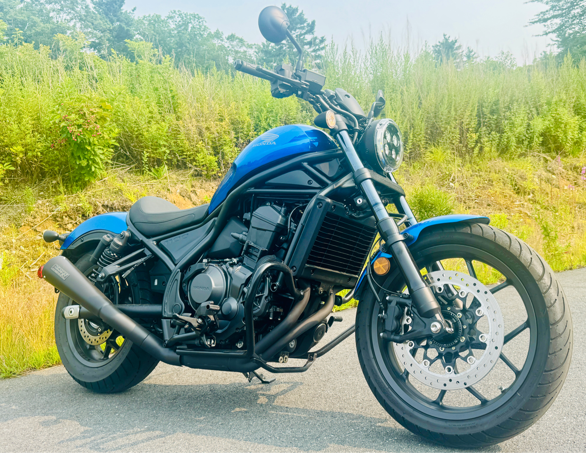 2024 Honda Rebel 1100 in Foxboro, Massachusetts - Photo 16