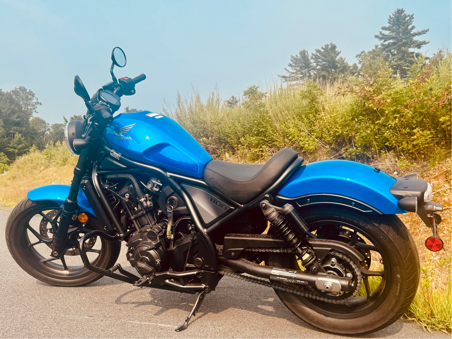 2024 Honda Rebel 1100 in Foxboro, Massachusetts - Photo 7