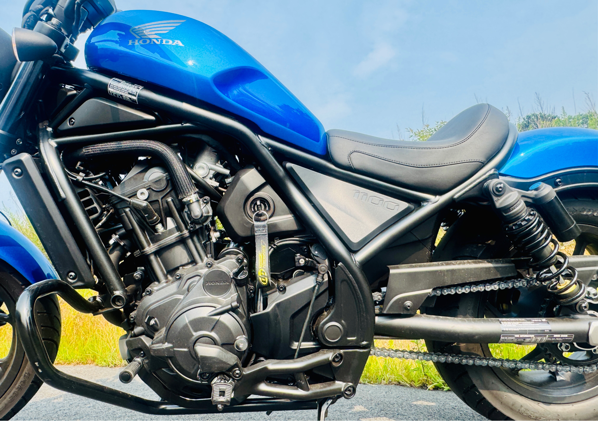2024 Honda Rebel 1100 in Foxboro, Massachusetts - Photo 4