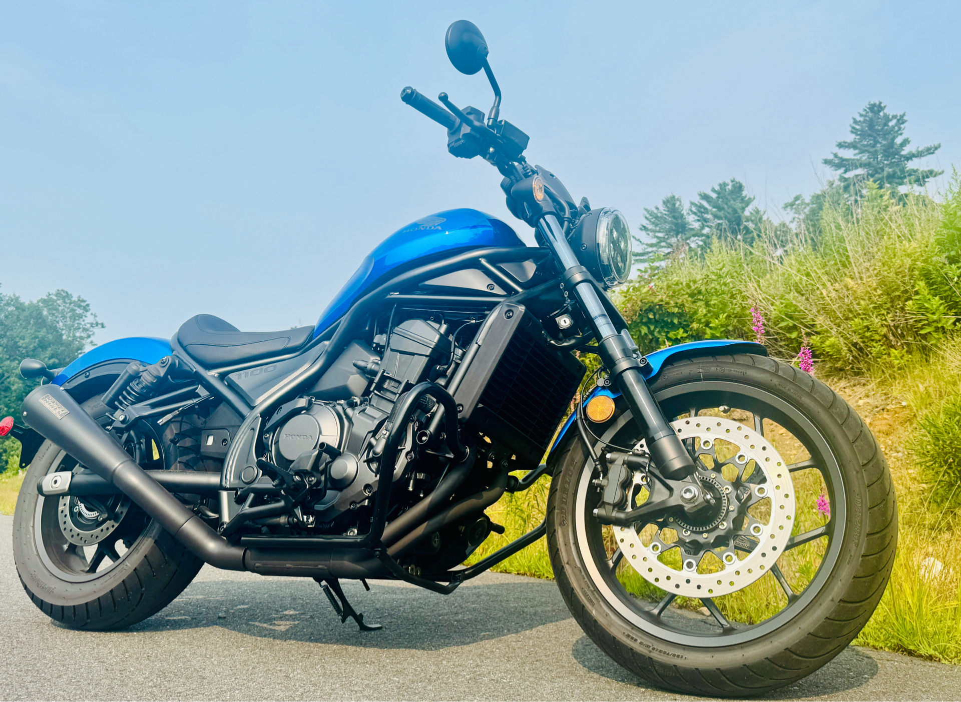 2024 Honda Rebel 1100 in Foxboro, Massachusetts - Photo 20