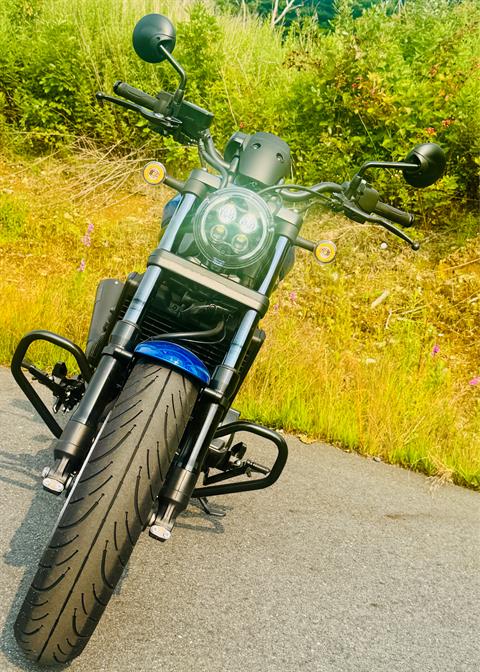 2024 Honda Rebel 1100 in Foxboro, Massachusetts - Photo 11