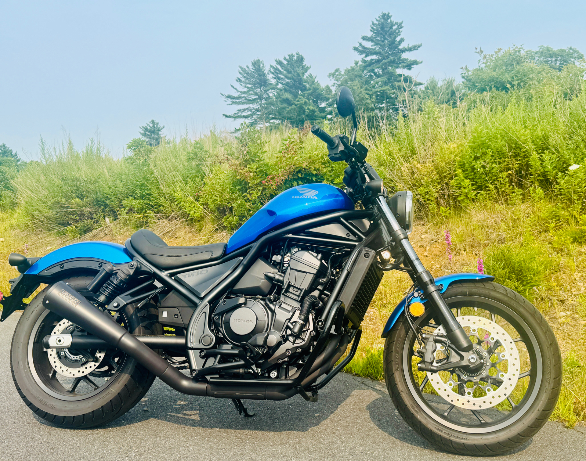 2024 Honda Rebel 1100 in Foxboro, Massachusetts - Photo 1