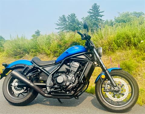 2024 Honda Rebel 1100 in Foxboro, Massachusetts - Photo 1