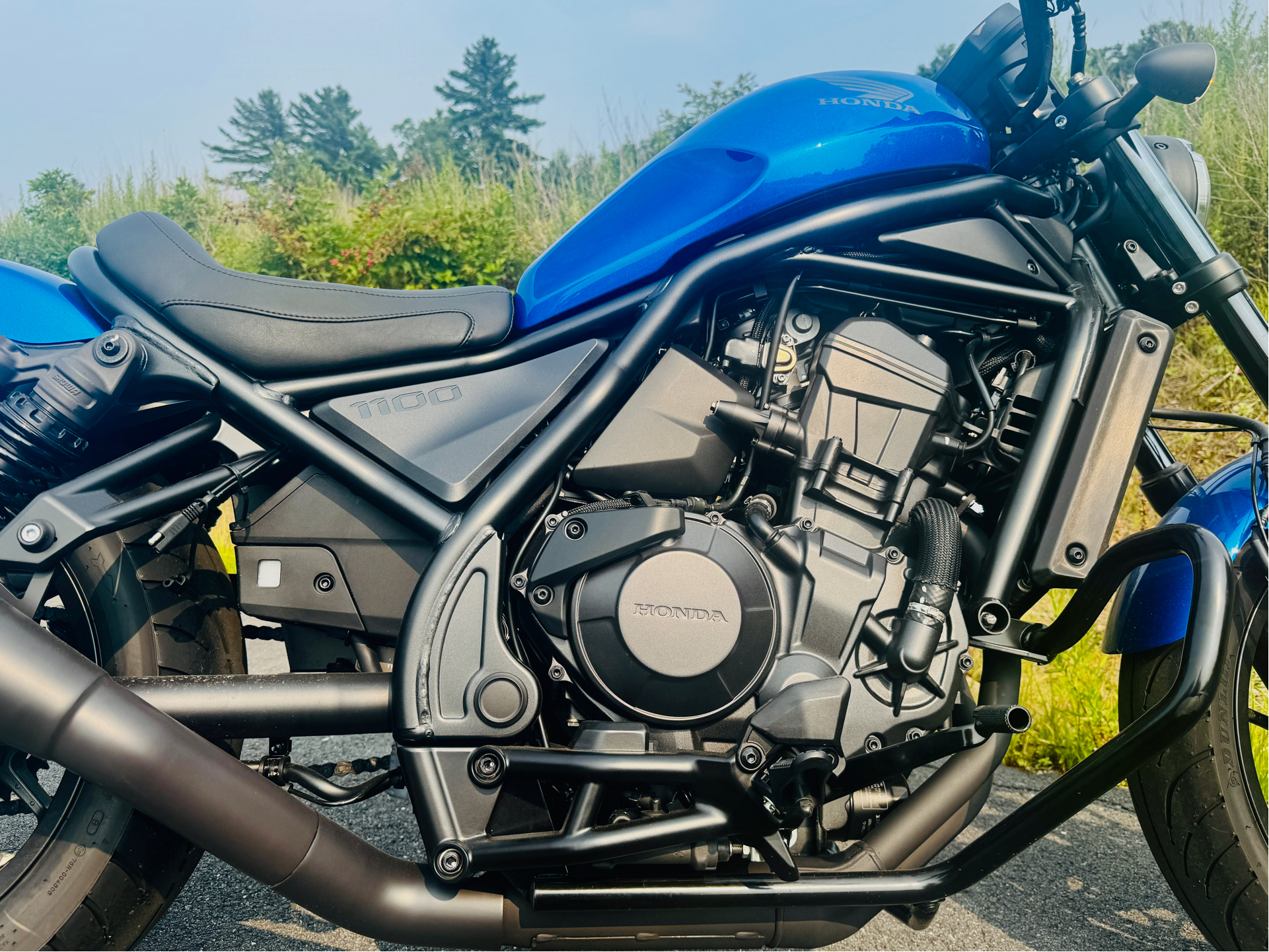 2024 Honda Rebel 1100 in Foxboro, Massachusetts - Photo 6