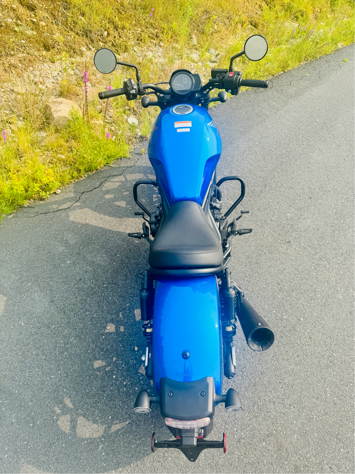 2024 Honda Rebel 1100 in Foxboro, Massachusetts - Photo 5