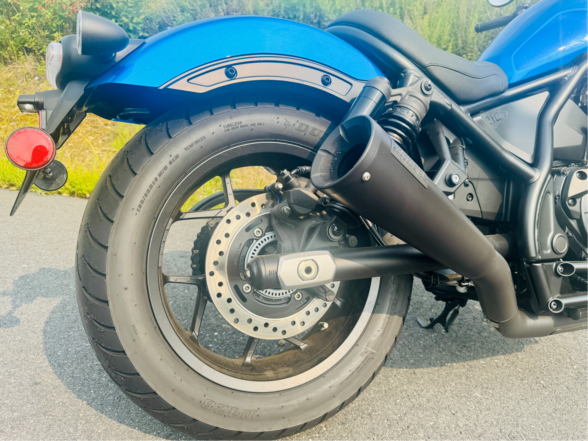 2024 Honda Rebel 1100 in Foxboro, Massachusetts - Photo 17