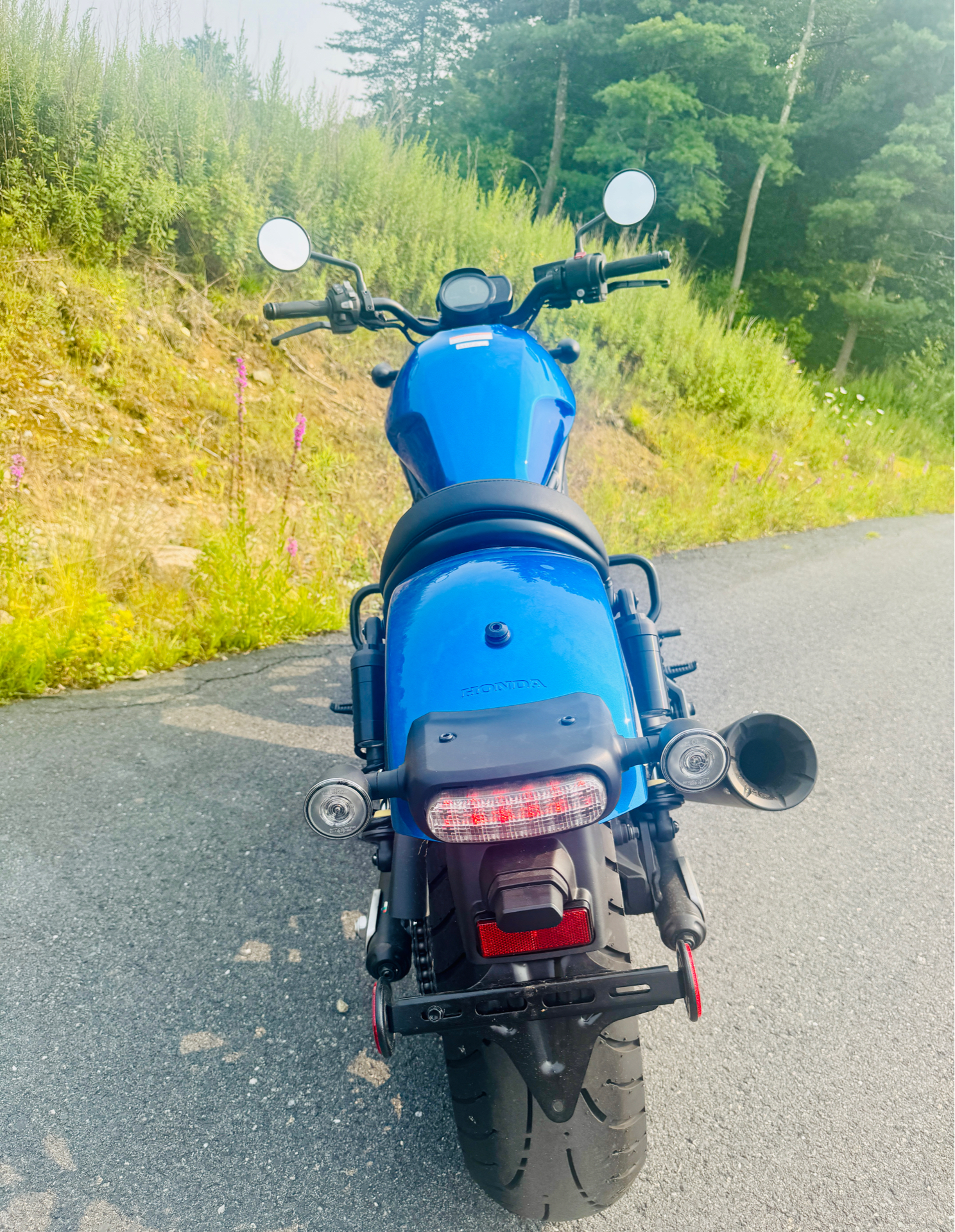2024 Honda Rebel 1100 in Foxboro, Massachusetts - Photo 14