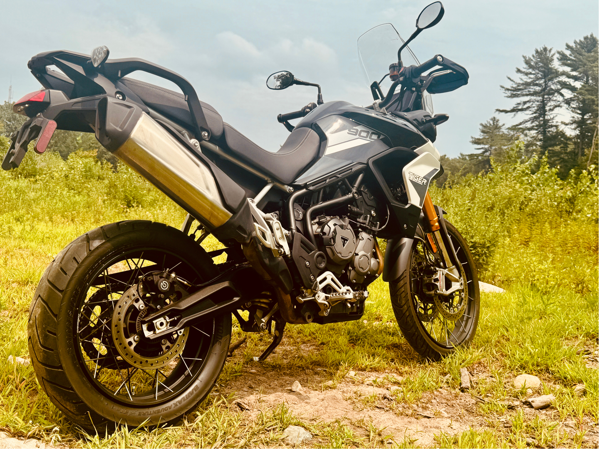 2021 Triumph Tiger 900 Rally in Foxboro, Massachusetts - Photo 7