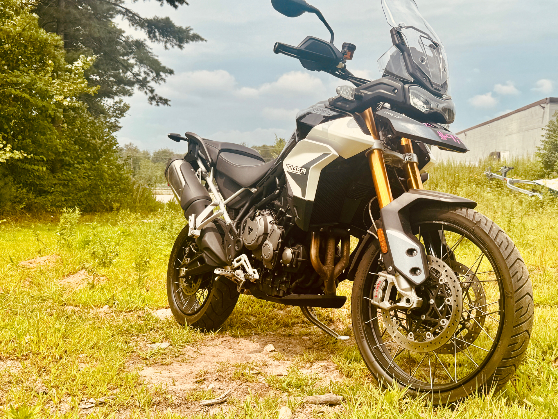 2021 Triumph Tiger 900 Rally in Foxboro, Massachusetts - Photo 15