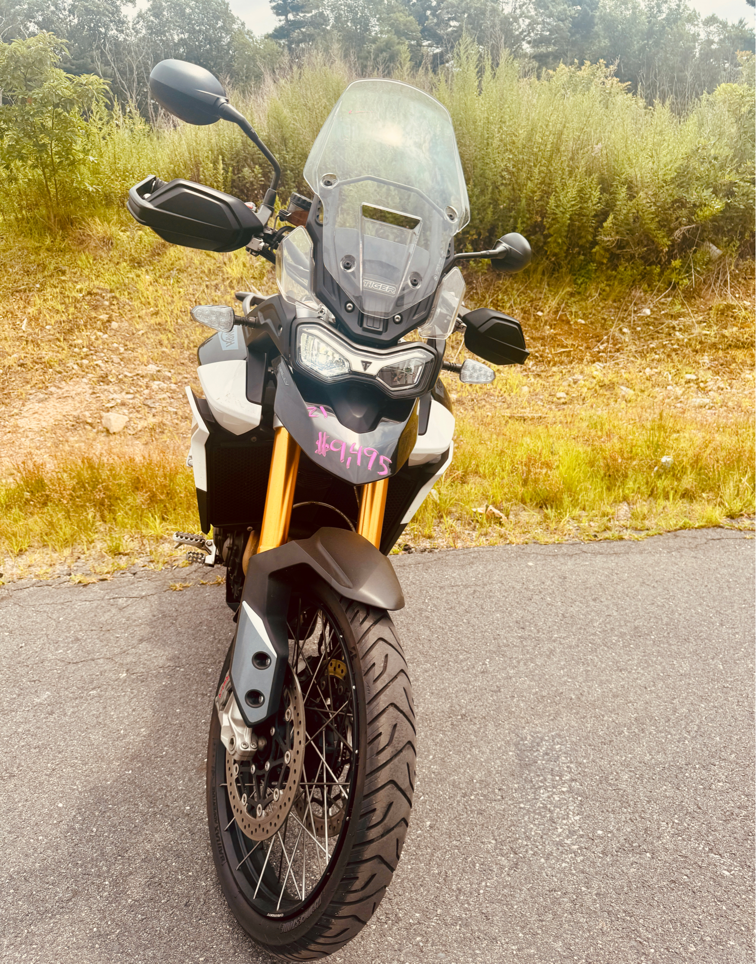 2021 Triumph Tiger 900 Rally in Foxboro, Massachusetts - Photo 18
