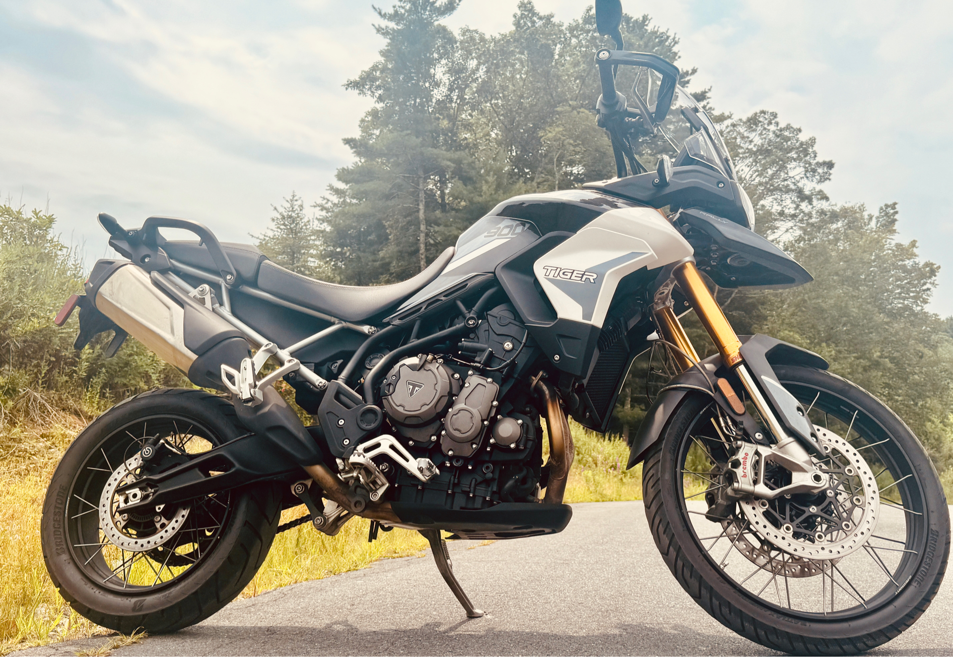 2021 Triumph Tiger 900 Rally in Foxboro, Massachusetts - Photo 19
