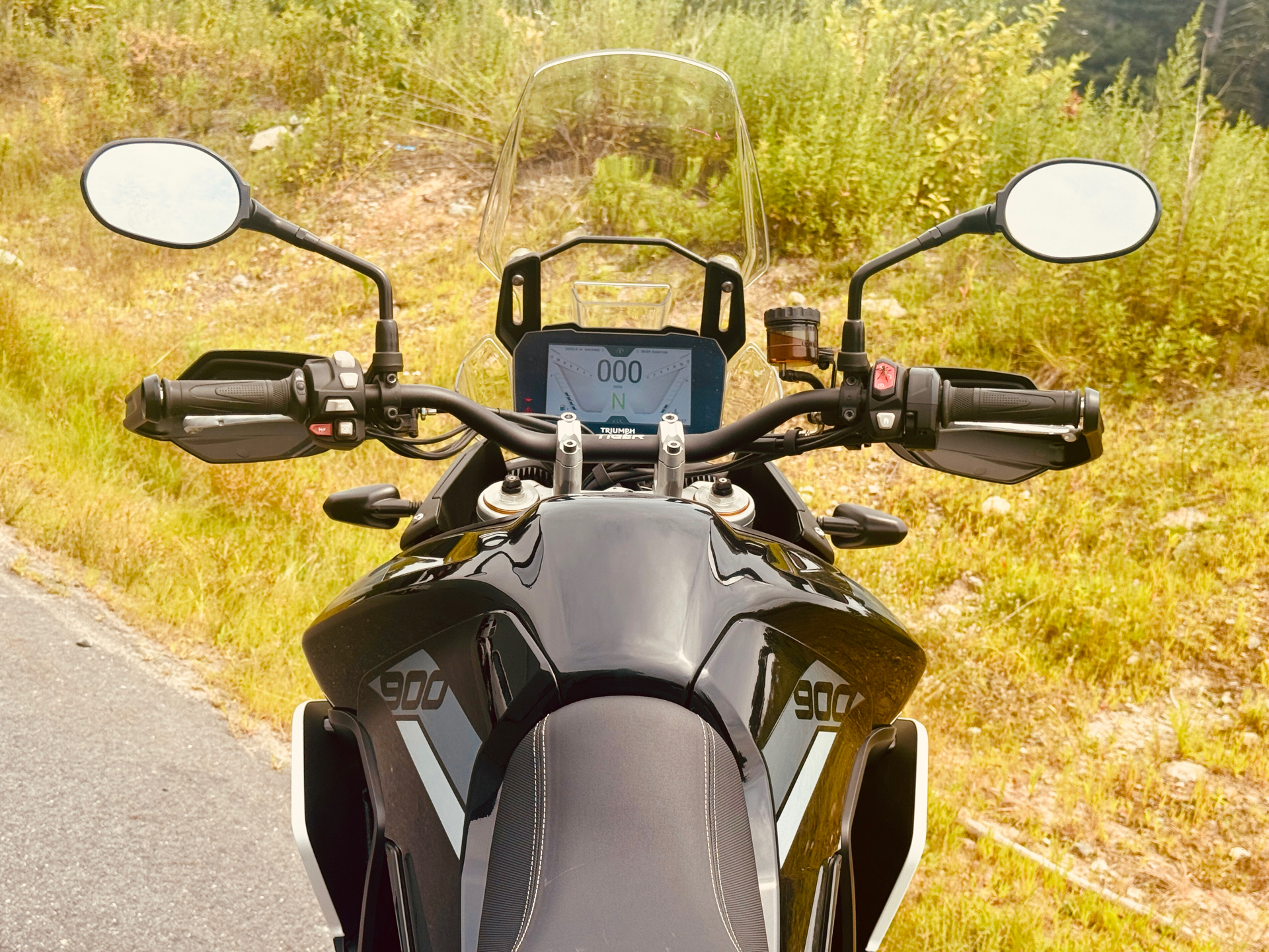 2021 Triumph Tiger 900 Rally in Foxboro, Massachusetts - Photo 8