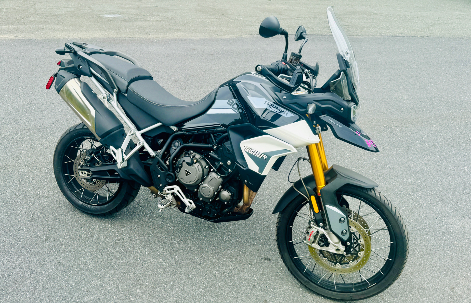 2021 Triumph Tiger 900 Rally in Foxboro, Massachusetts - Photo 11