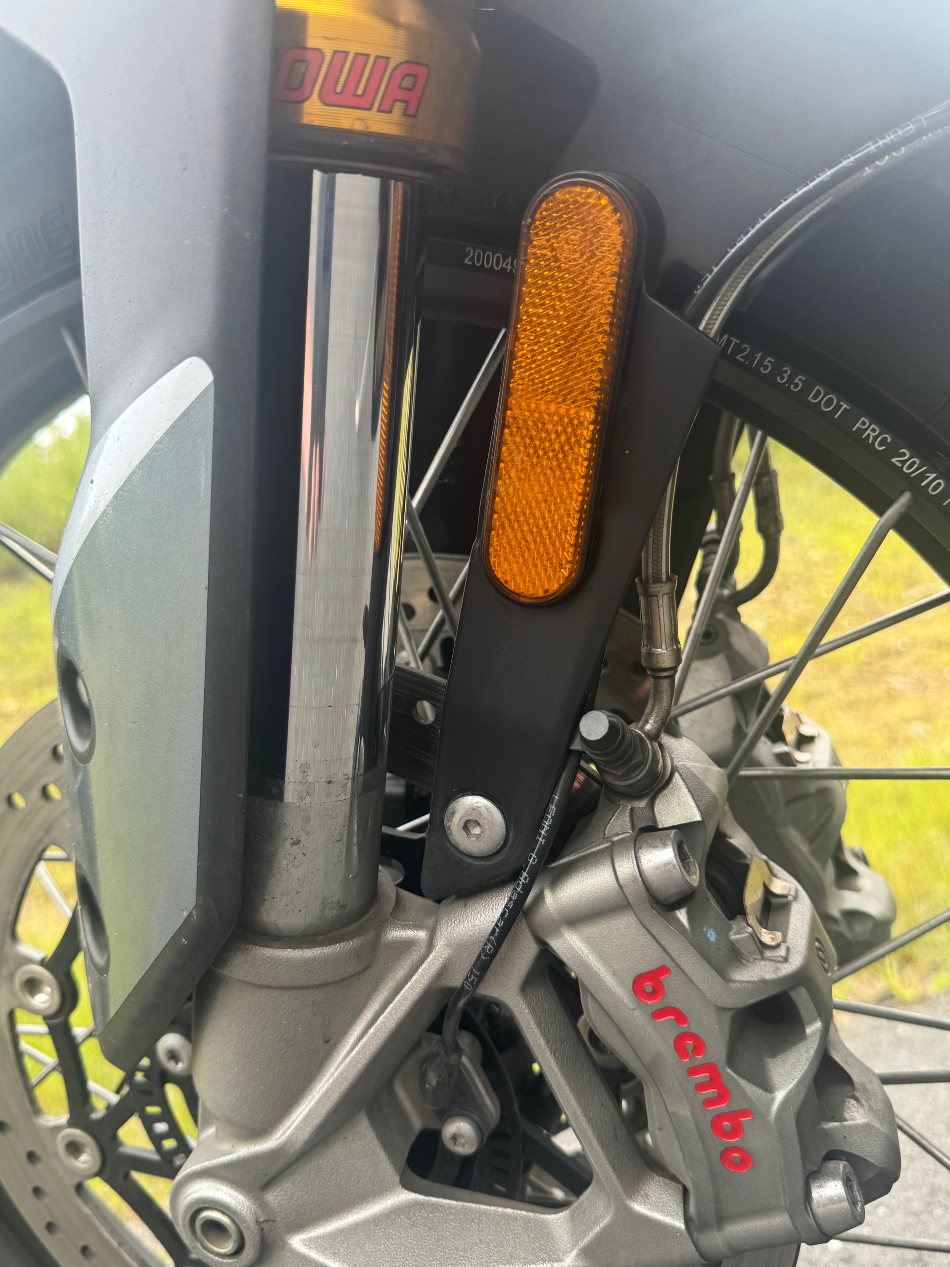 2021 Triumph Tiger 900 Rally in Foxboro, Massachusetts - Photo 12