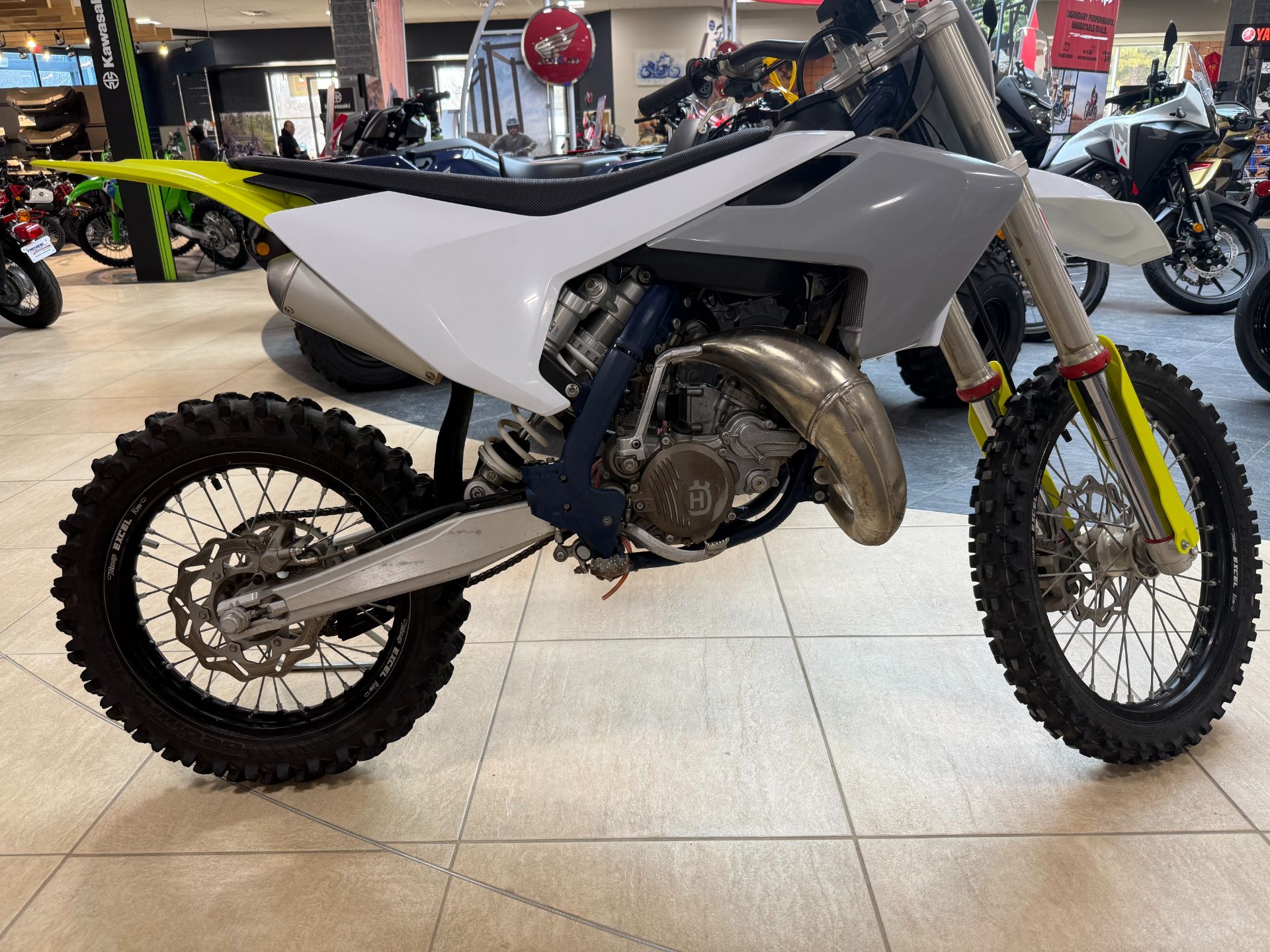 Used 2023 Husqvarna TC 85 17/14 Motorcycles in Concord, NH