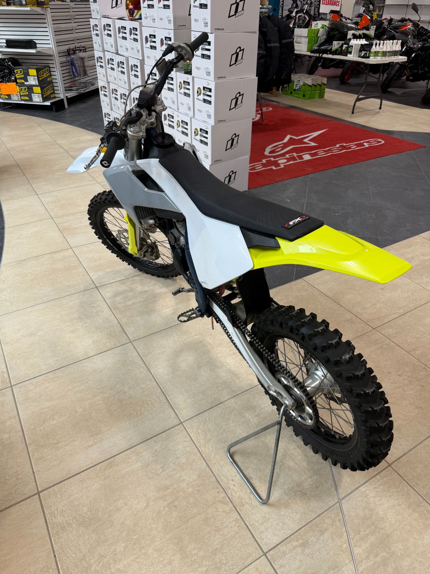Used 2023 Husqvarna TC 85 17/14 Motorcycles in Concord, NH