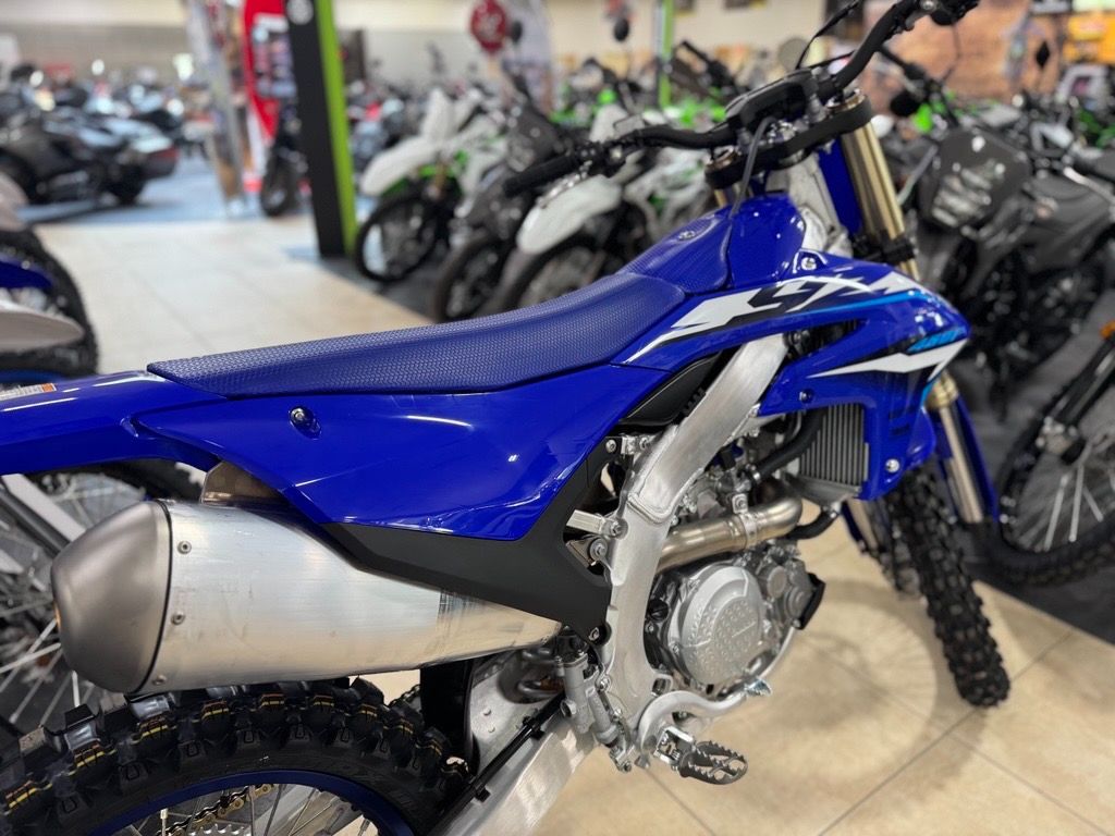 New 2026 Yamaha YZ450F Motorcycles in Concord, NH