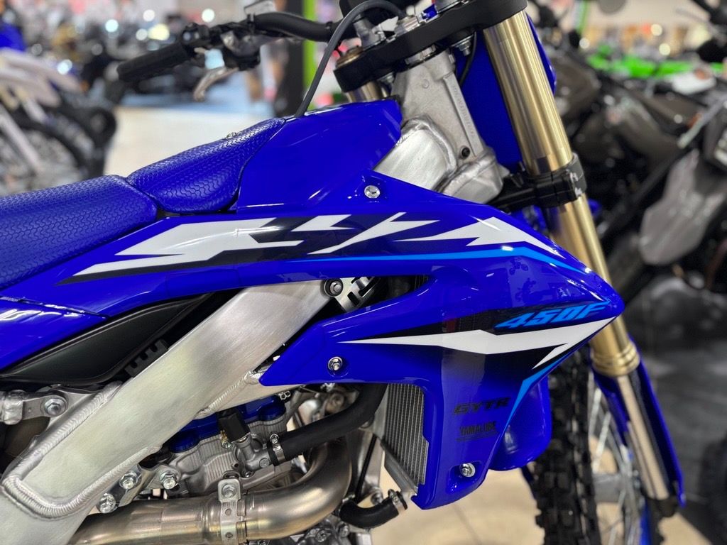 New 2026 Yamaha YZ450F Motorcycles in Concord, NH