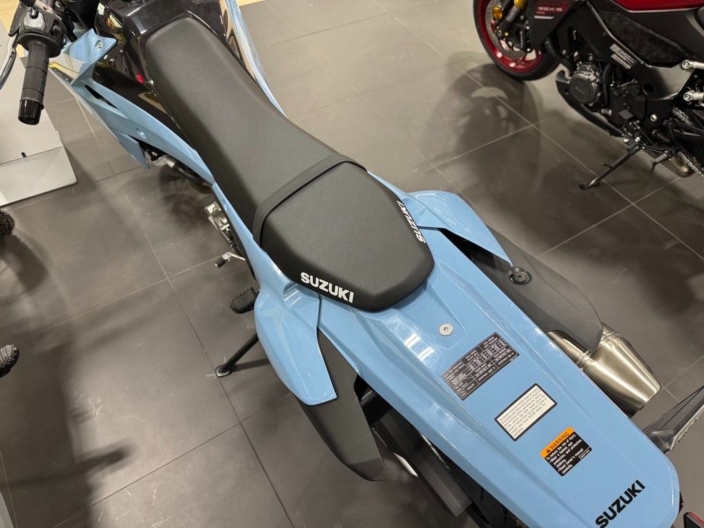 New 2025 Suzuki DR-Z4SM Motorcycles in Concord, NH