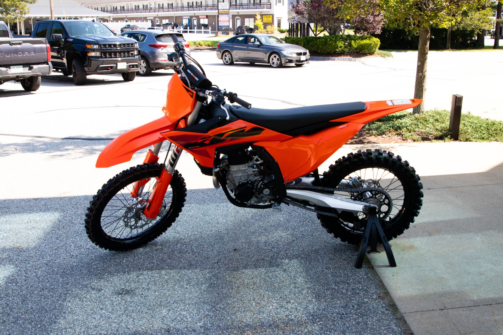 New 2025 KTM 450 SX-F Motorcycles in Concord, NH
