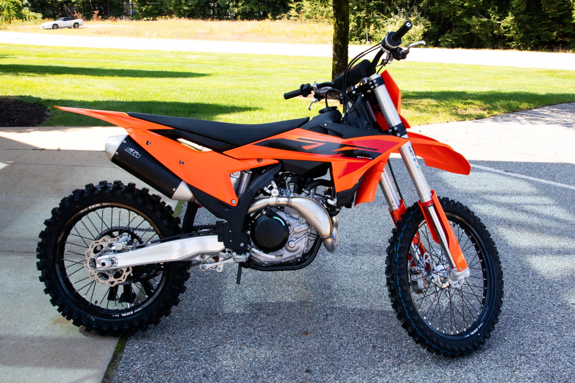 New 2026 KTM 350 XC-F Factory Edition Orange | Motorcycles in Plymouth MA |, image size:1920x1280