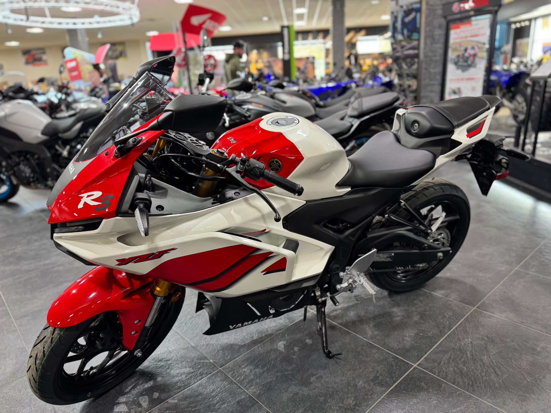New 2026 Yamaha YZF-R3 Motorcycles in Concord, NH