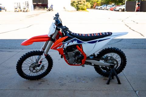 Used 2022 KTM 450 SX-F Motorcycles in Concord, NH