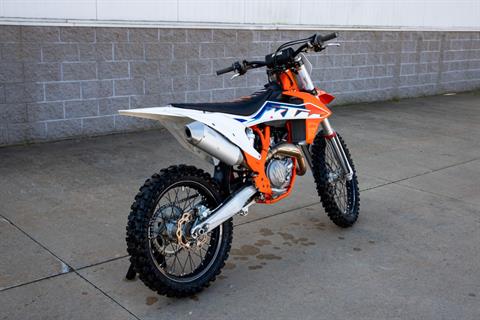 Used 2022 KTM 450 SX-F Motorcycles in Concord, NH