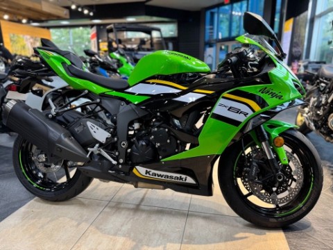 New 2025 Kawasaki Ninja® ZX™-6R KRT Edition Motorcycles in Concord, NH