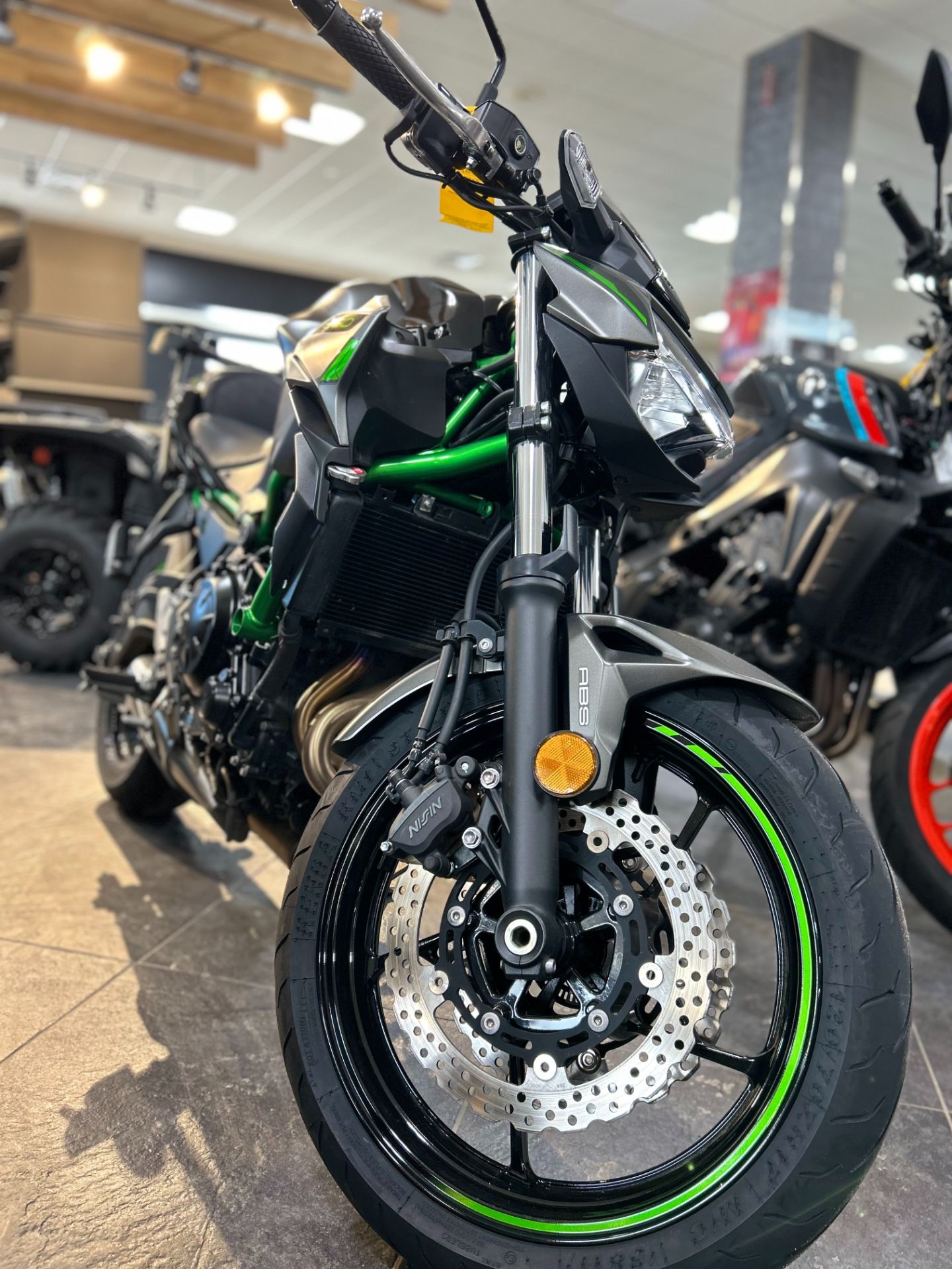 Used 2023 Kawasaki Z650 ABS Motorcycles in Concord, NH