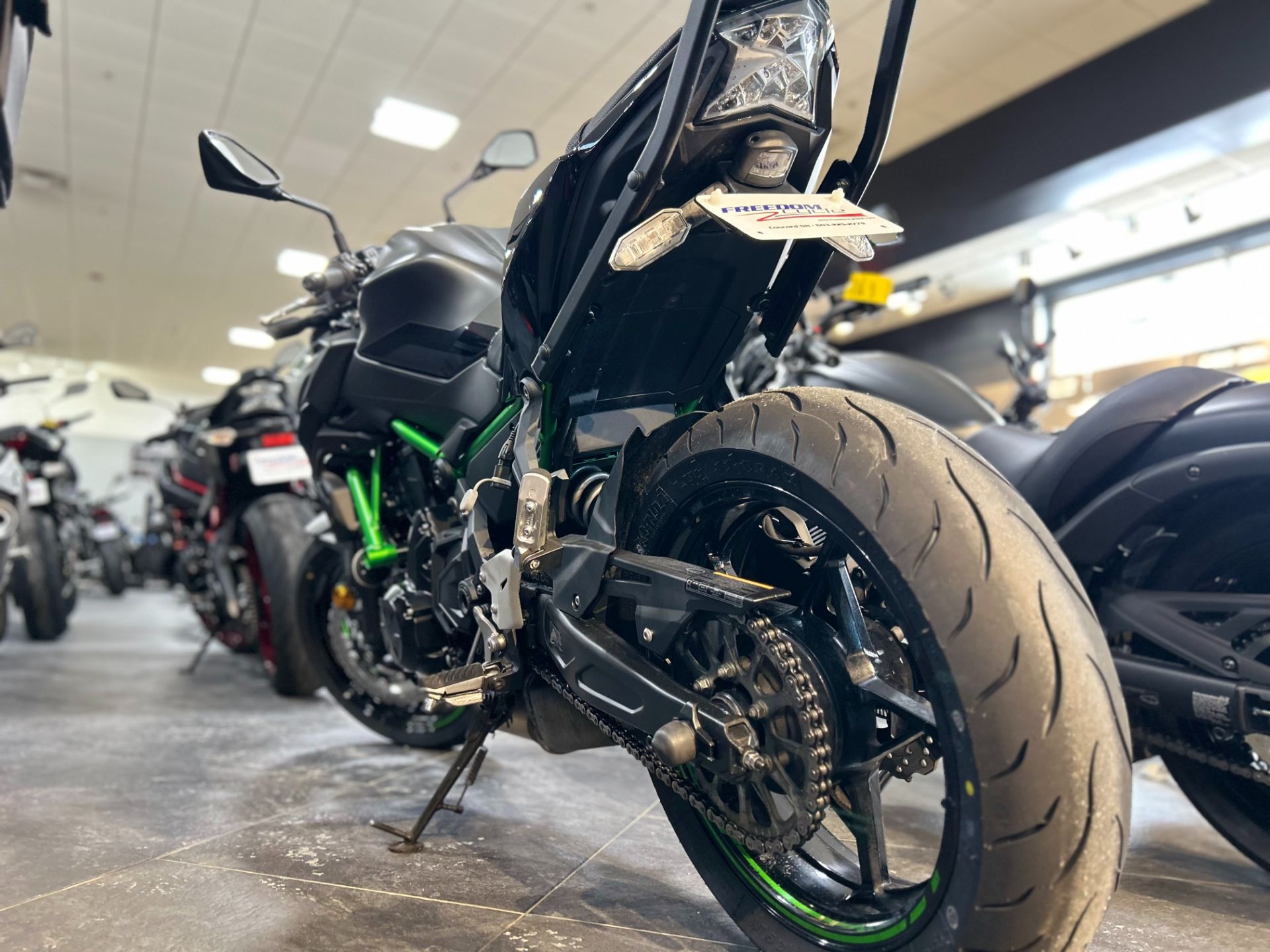 Used 2023 Kawasaki Z650 ABS Motorcycles in Concord, NH