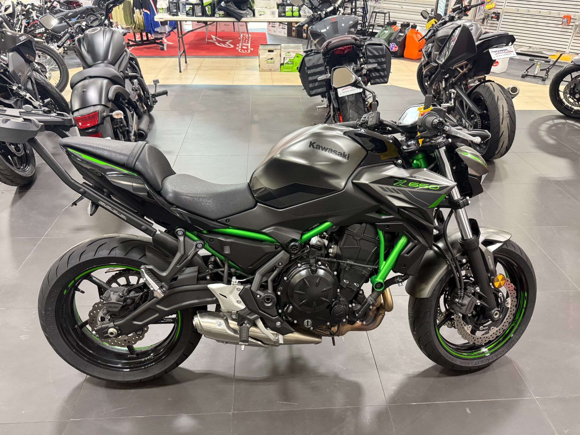 Used 2023 Kawasaki Z650 ABS Motorcycles in Concord, NH