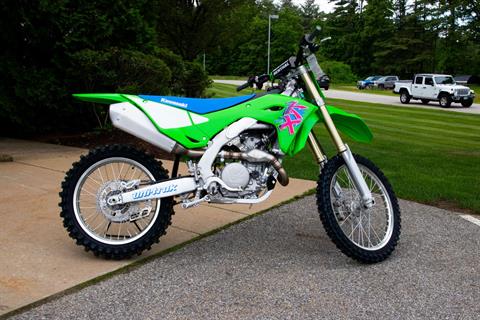 2024 Kawasaki KX 450 50th Anniversary Edition in Concord, New Hampshire