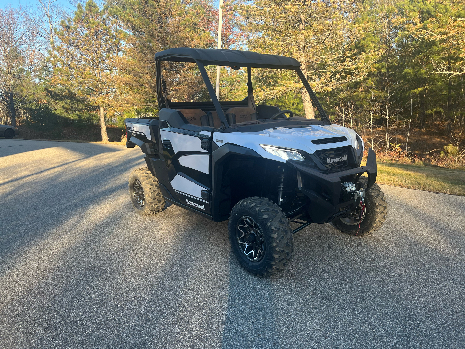 New 2024 Kawasaki RIDGE Ranch Edition Utility Vehicles in Concord, NH