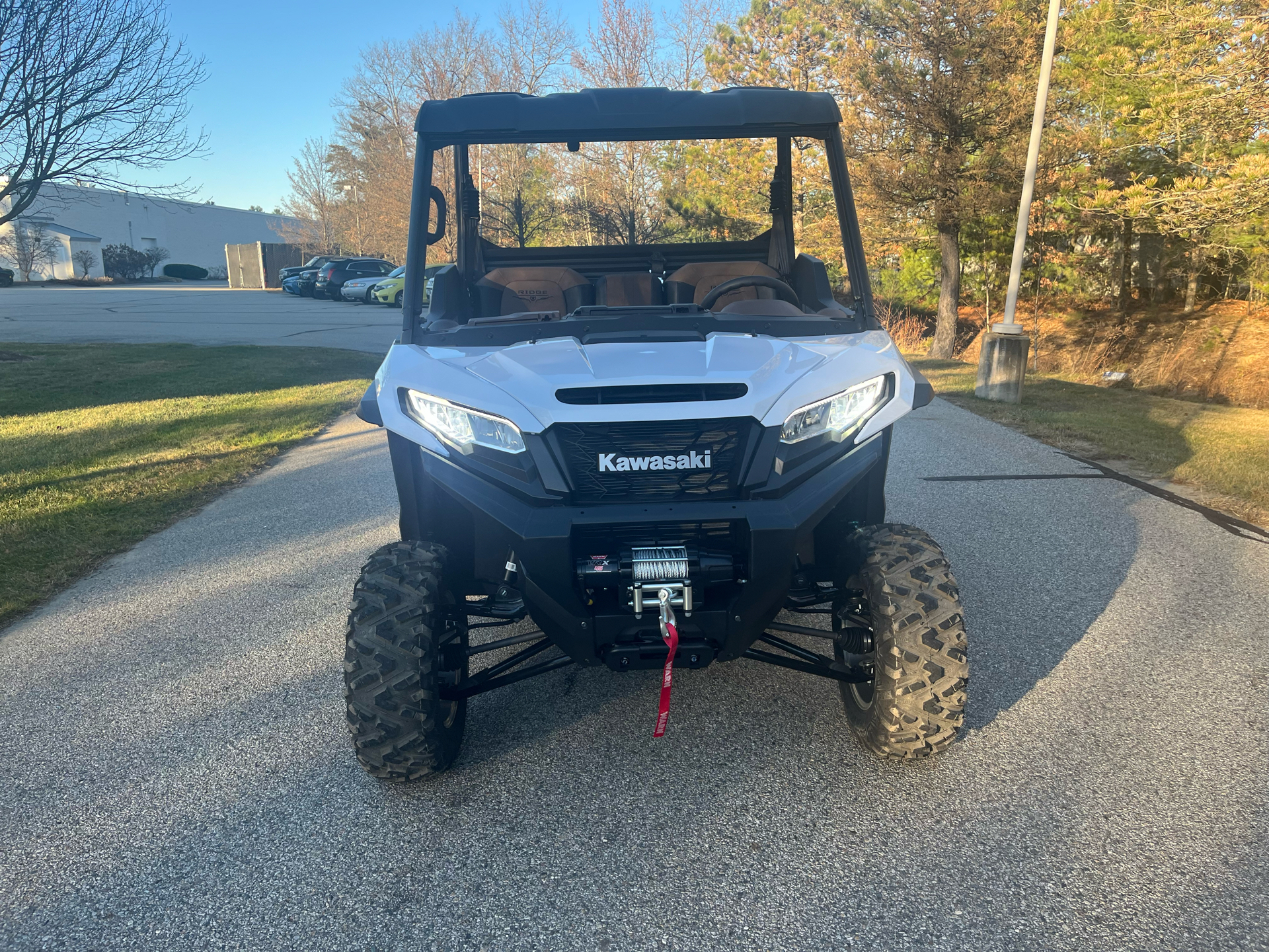 New 2024 Kawasaki RIDGE Ranch Edition Utility Vehicles in Concord, NH