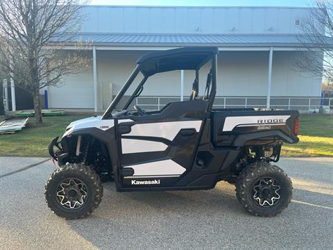New 2024 Kawasaki RIDGE Ranch Edition Utility Vehicles in Concord, NH