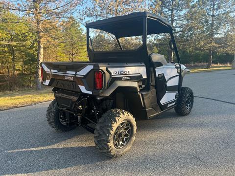 New 2024 Kawasaki RIDGE Ranch Edition Utility Vehicles in Concord, NH