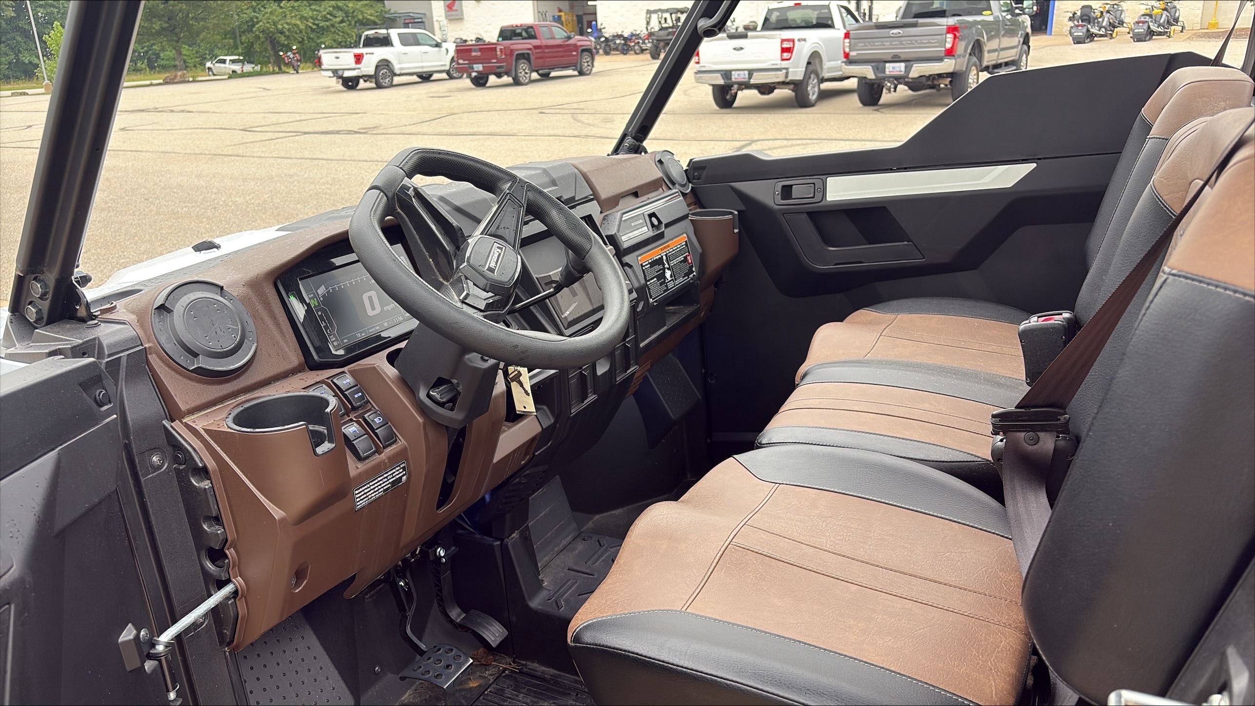New 2024 Kawasaki RIDGE Ranch Edition Utility Vehicles in Concord, NH