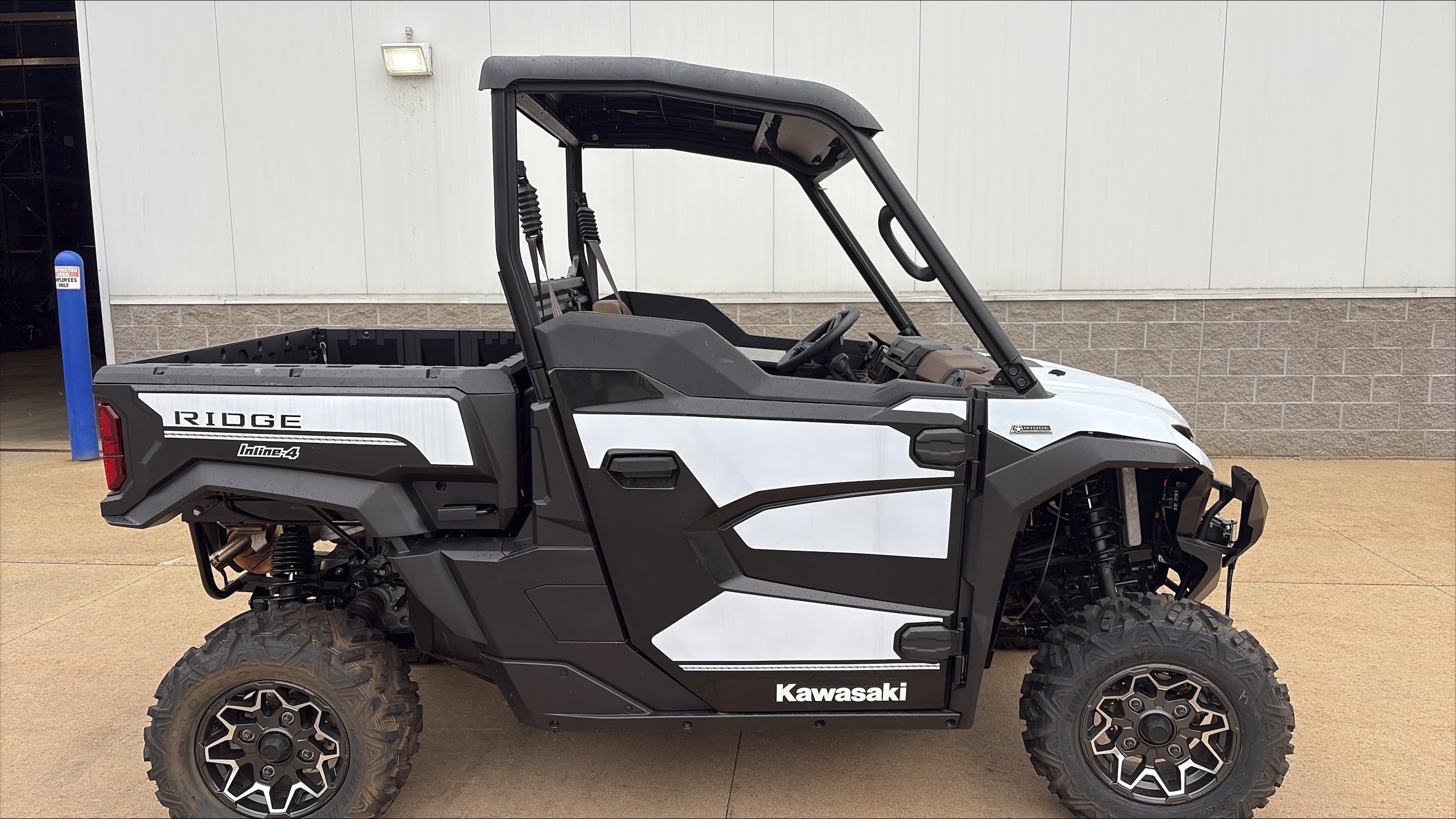 New 2024 Kawasaki RIDGE Ranch Edition Utility Vehicles in Concord, NH