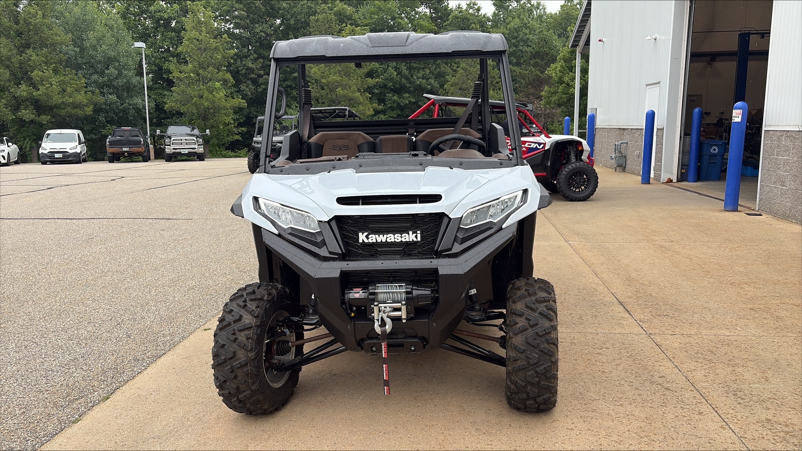 New 2024 Kawasaki RIDGE Ranch Edition Utility Vehicles in Concord, NH