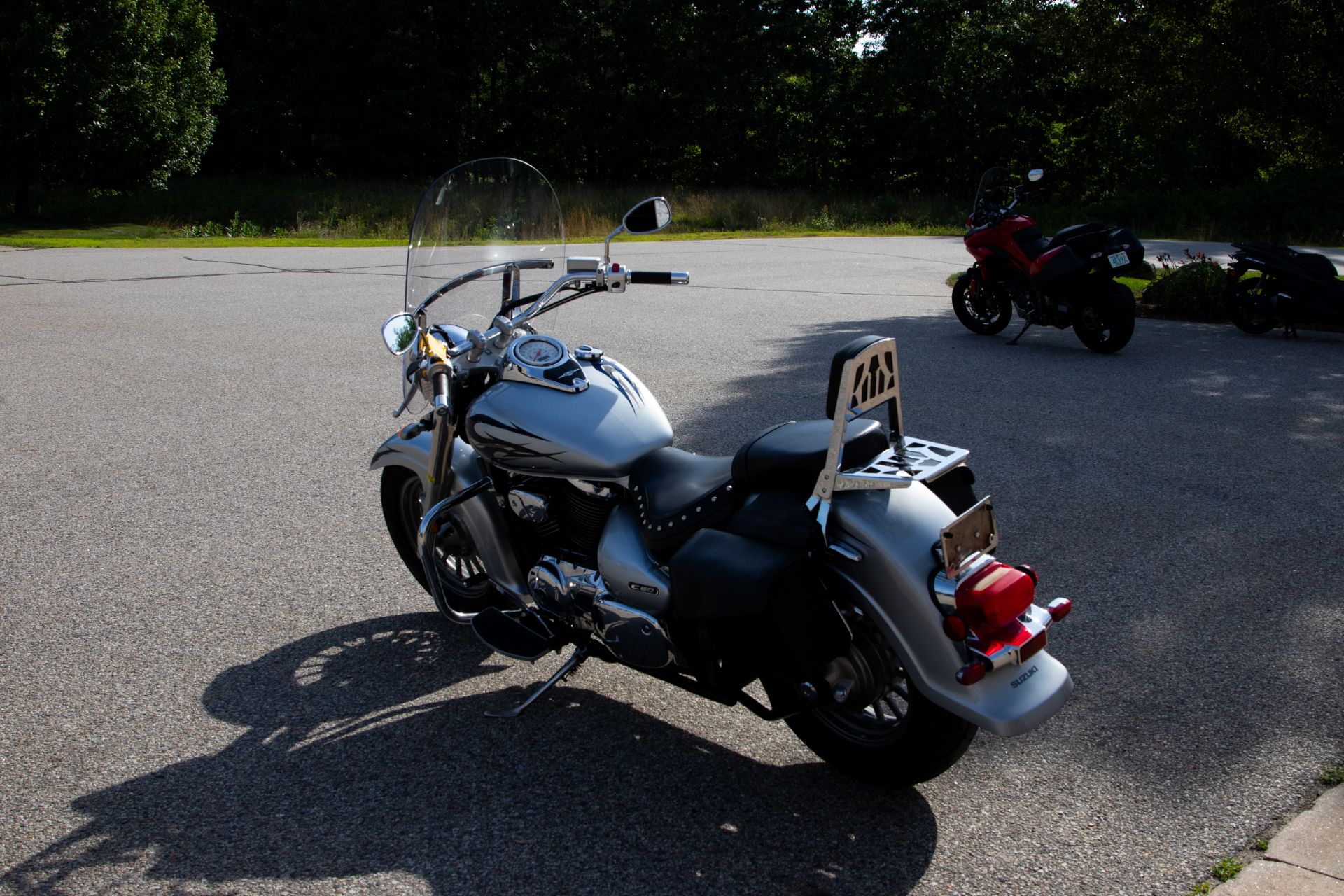 2008 Suzuki Boulevard C50C in Concord, New Hampshire - Photo 5