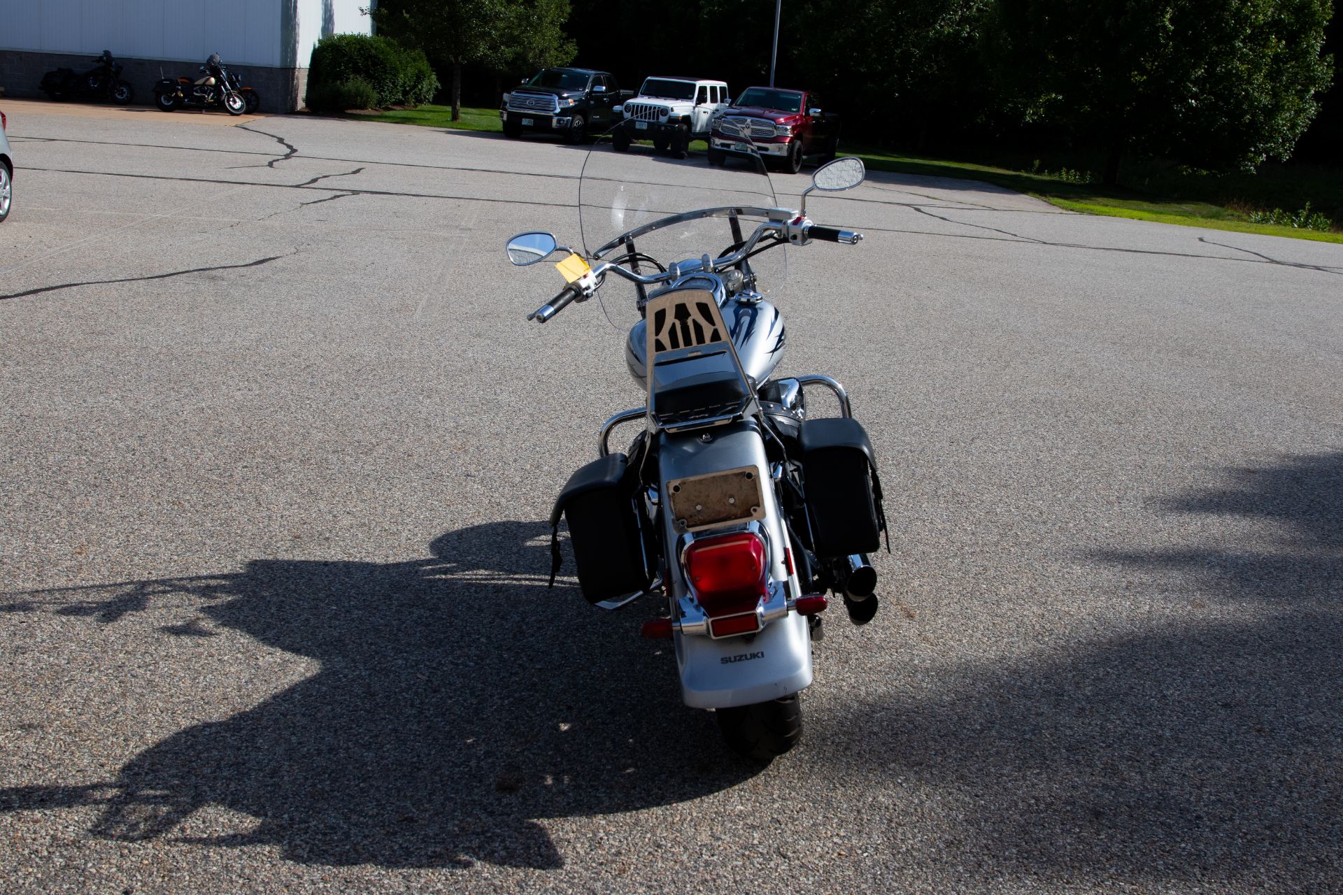 2008 Suzuki Boulevard C50C in Concord, New Hampshire - Photo 4