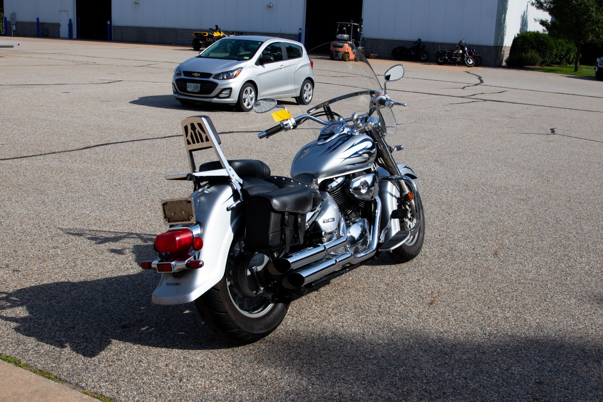 2008 Suzuki Boulevard C50C in Concord, New Hampshire - Photo 6