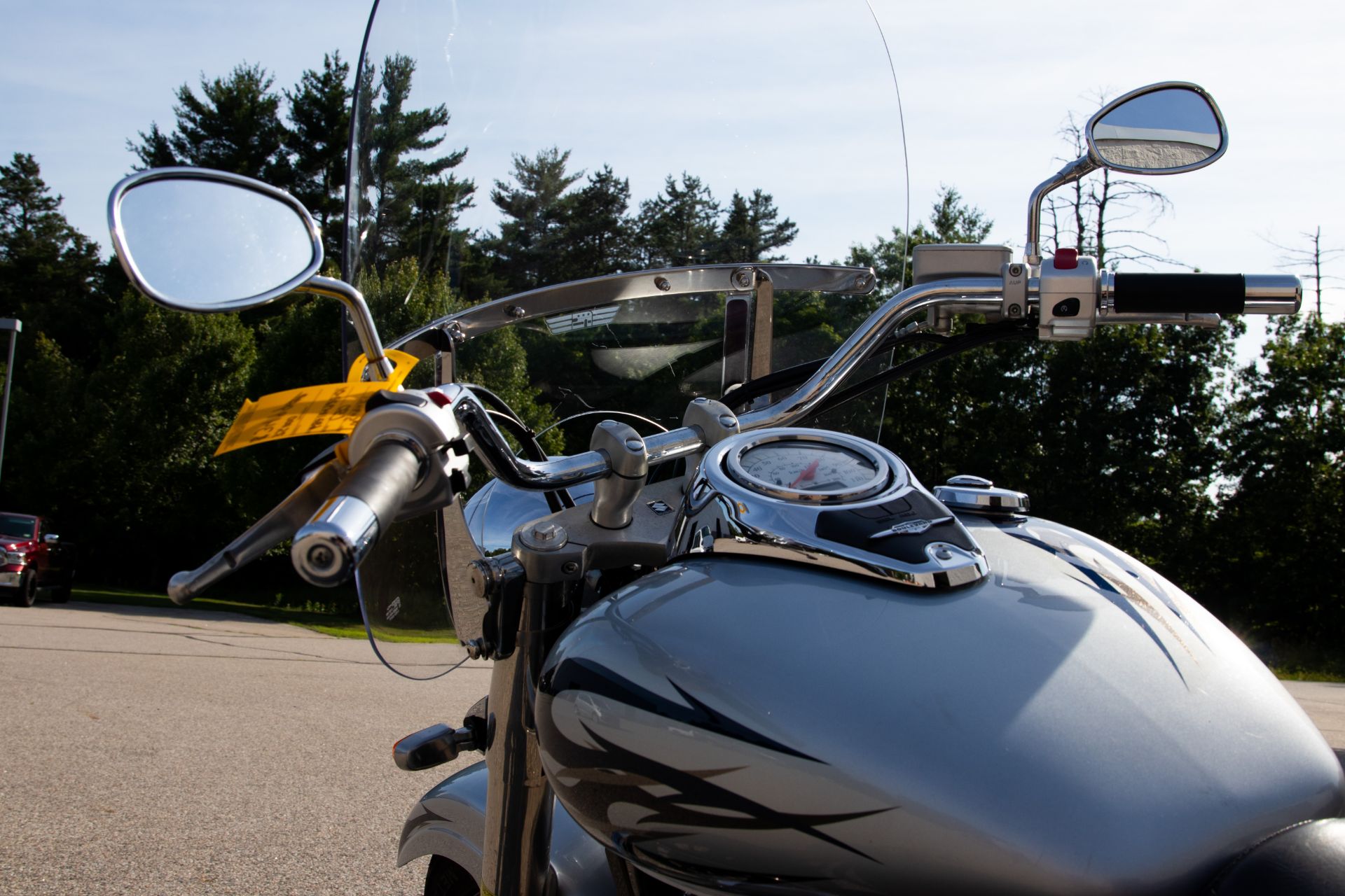 2008 Suzuki Boulevard C50C in Concord, New Hampshire - Photo 8
