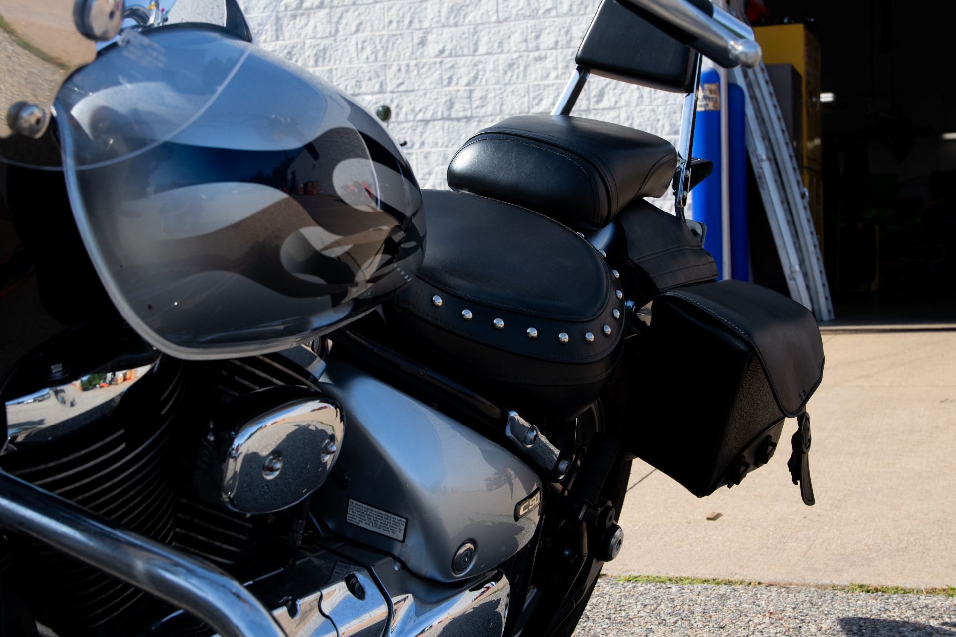 2008 Suzuki Boulevard C50C in Concord, New Hampshire - Photo 9