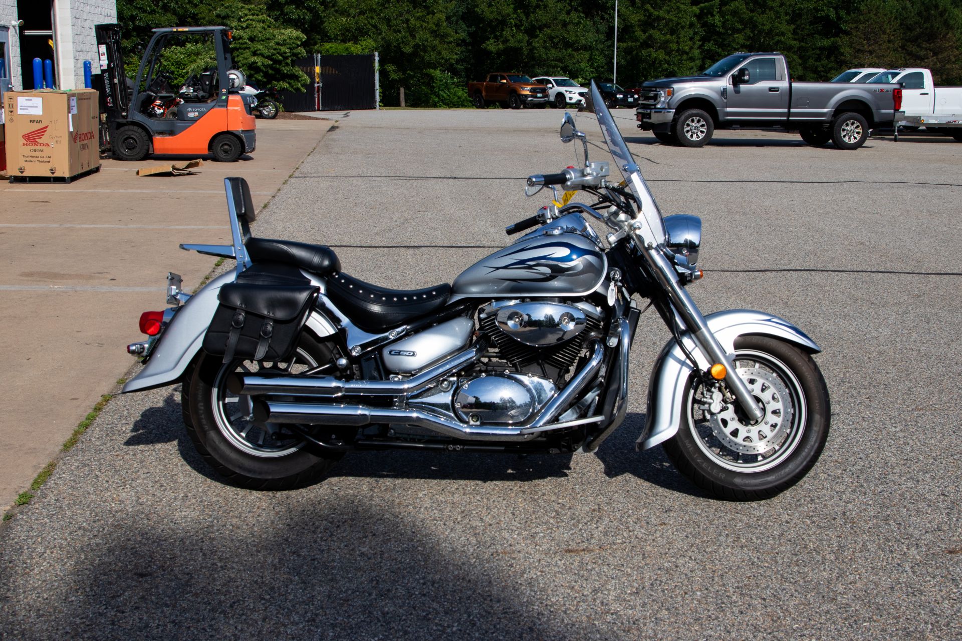 2008 Suzuki Boulevard C50C in Concord, New Hampshire - Photo 1