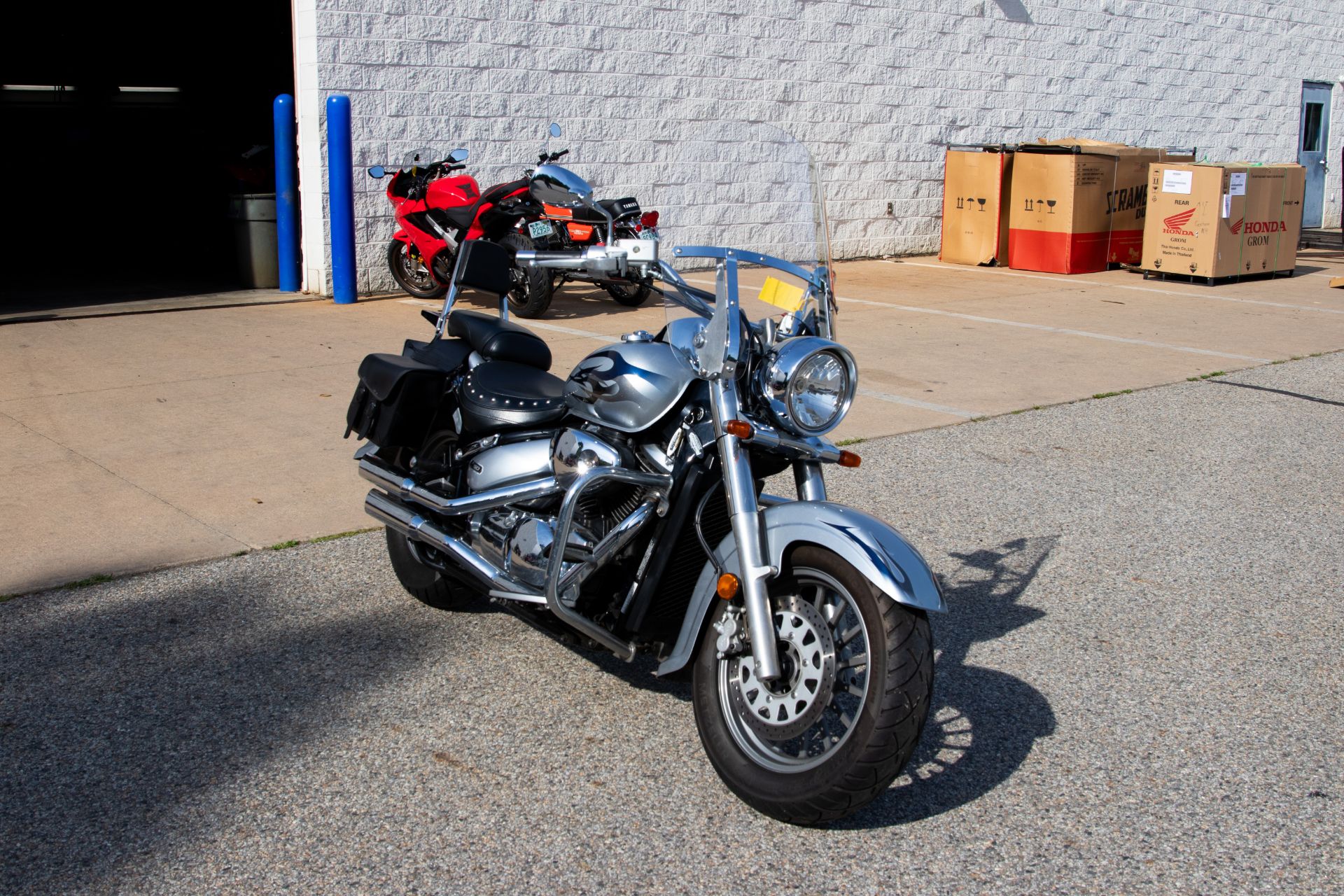 2008 Suzuki Boulevard C50C in Concord, New Hampshire - Photo 2