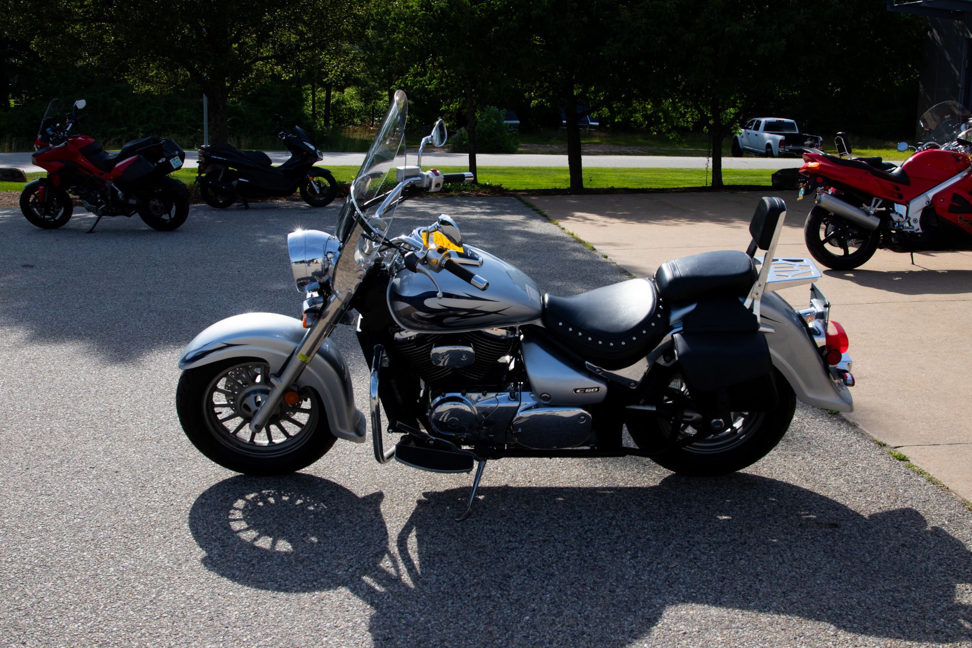 2008 Suzuki Boulevard C50C in Concord, New Hampshire - Photo 12