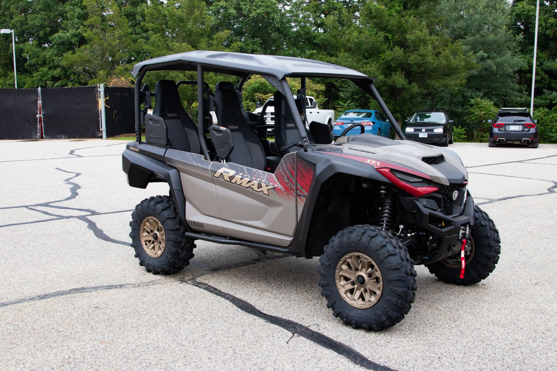 New 2024 Yamaha Wolverine RMAX4 1000 Compact XT-R Utility Vehicles