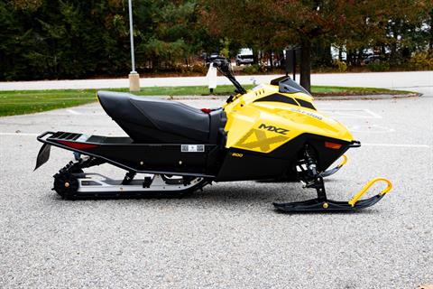 New 2025 Ski-Doo MXZ 200 ES Cobra 1.0 Snowmobiles in Concord, NH